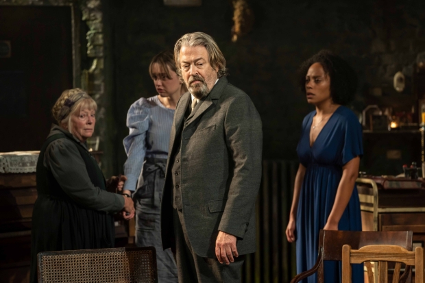 Roger Allam as the singularly focused academic Serebryakov.